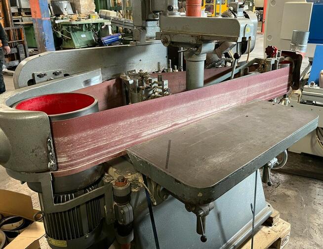 WILMSMEYER - szlifierka do kantow prostych i profilowych