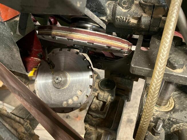 WILMSMEYER - szlifierka do kantow prostych i profilowych