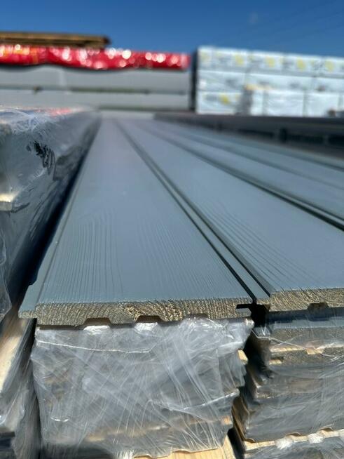 Podbitka boazeria malowana szczotkowana RAL T2503 KL. A / B