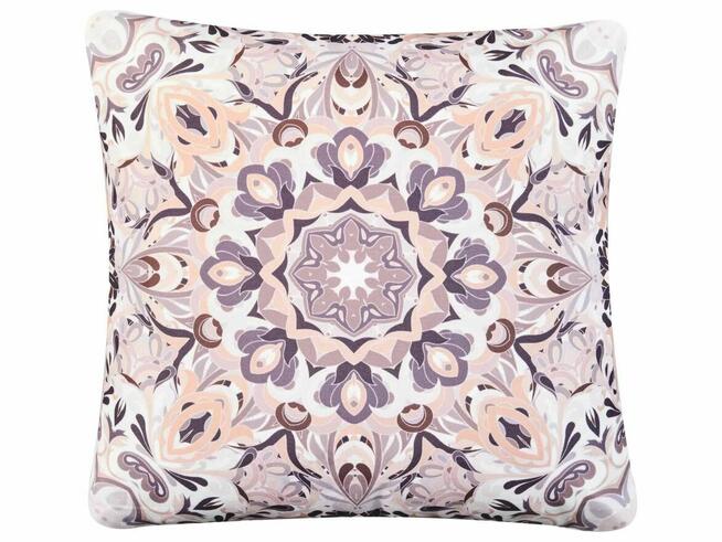 Zestaw 3 poduszek ogrodowych Wzór orientalny 45 x 45 cm