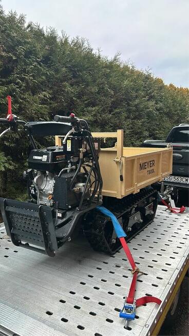 Wozidło Gąsienicowe Taczka spalinowa MEYER T800L LEASING