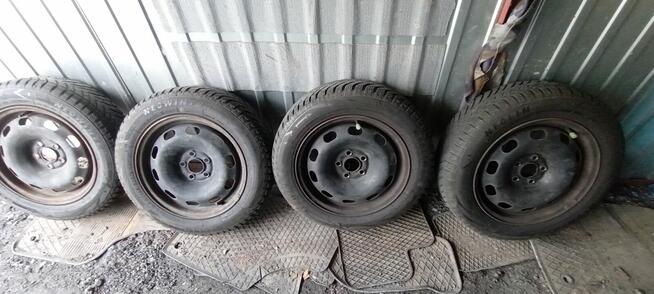 Sprzedam koła zimowe 15