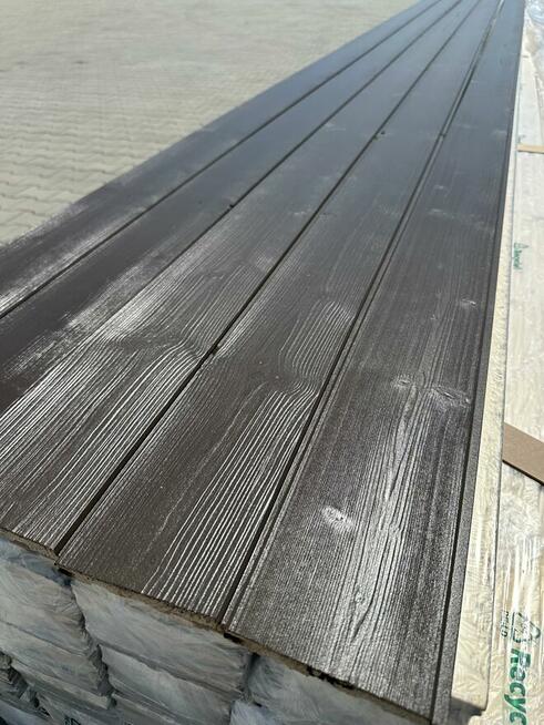 Podbitka boazeria malowana szczotkowana RAL RR32 KL. A / B