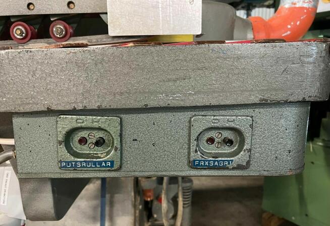 WILMSMEYER - szlifierka do kantow prostych i profilowych