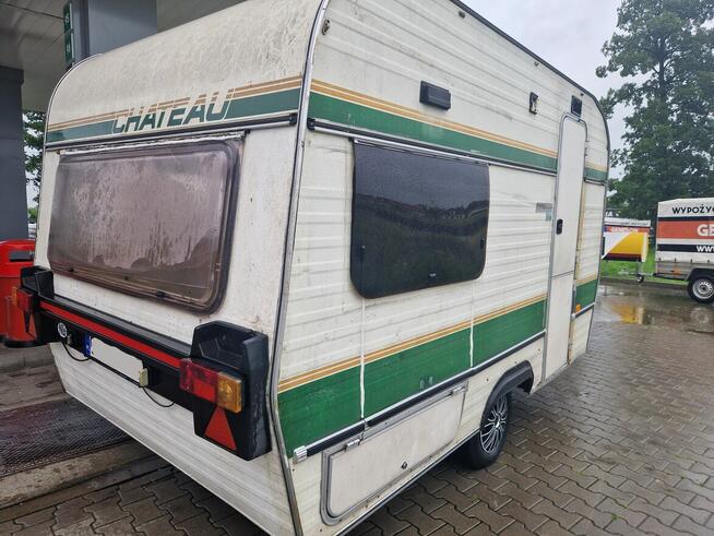 Zarejestrowany kemping Chateau 350 - nowy przegląd I OC