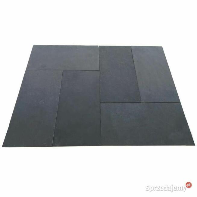 Płytki wapień Chittor Black naturalny 60x30x1,2 cm