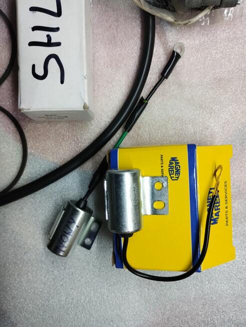 Zestaw części cewka zapłonowa, pierścienie do SHL 150 M06T.