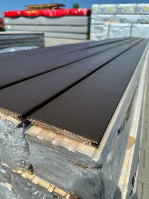 Podbitka boazeria malowana szczotkowana RAL RR32 KL. A / B