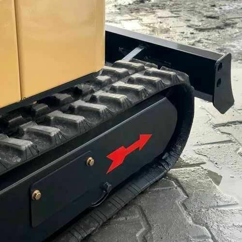 Minikoparka MEYER EX10 (skrętne ramie, silnik B&S) LEASING