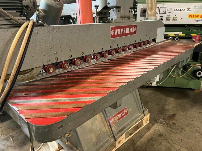 WILMSMEYER - szlifierka do kantow prostych i profilowych