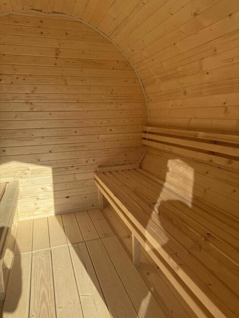 Sauna Ogrodowa 2m 2.5 m 3m