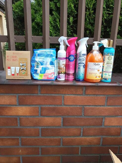 Chemia i kosmetyki zagraniczna