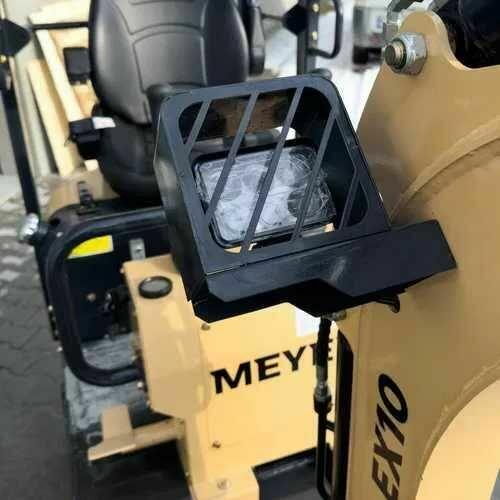 Minikoparka MEYER EX10 (skrętne ramie, silnik B&S) LEASING
