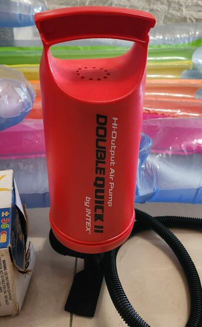 Fotel dmuchany plażowy + pompka