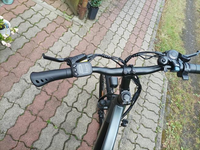 Rower elektryczny, silnik 250W, bateria 36V 13Ah