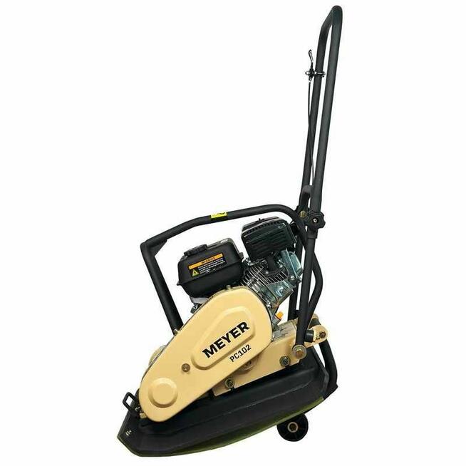 Zagęszczarka MEYER PC102 - 102 KG - Szeroka płyta - BESTSELLER