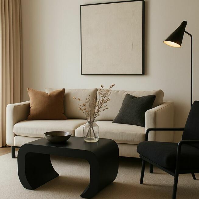 Stolik kawowy stół metal Fame-3