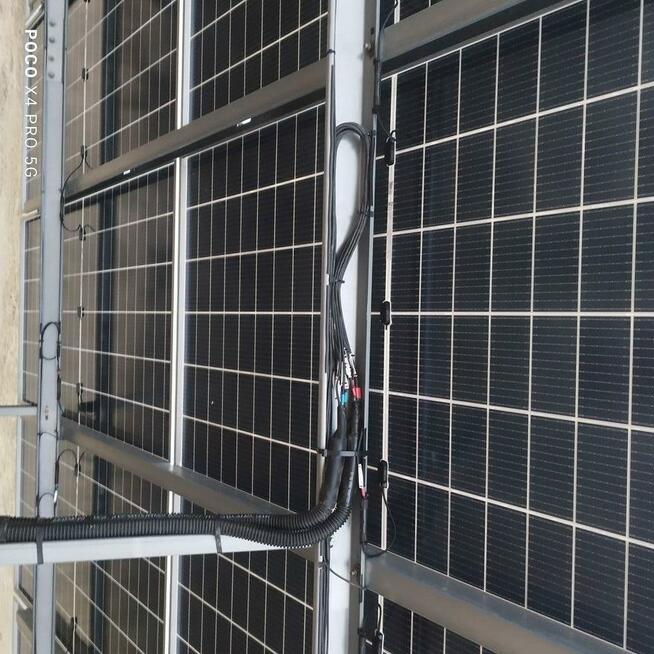 Montaż konstrukcji i paneli