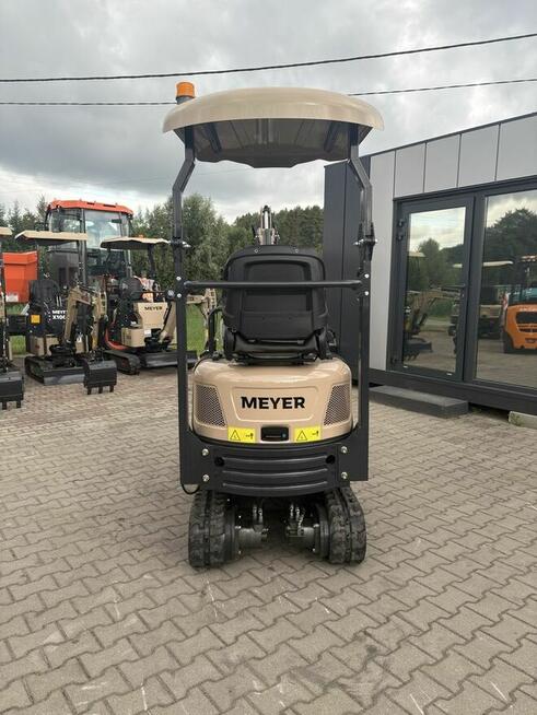 Minikoparka MEYER EX10 rozsuwane gąsienice silnik b&s