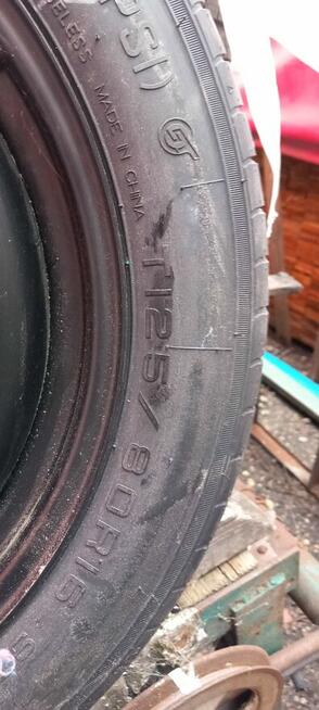 Ford koło dojazdowe z wkładem .