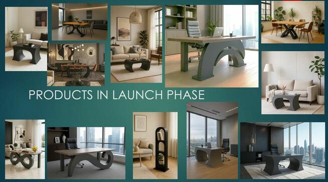 Nogi do biurka Orion metalowe stolik stół