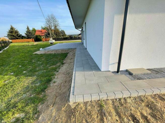 Układanie kostki brukowej, usługi brukarskie, montaż ogrodzeń