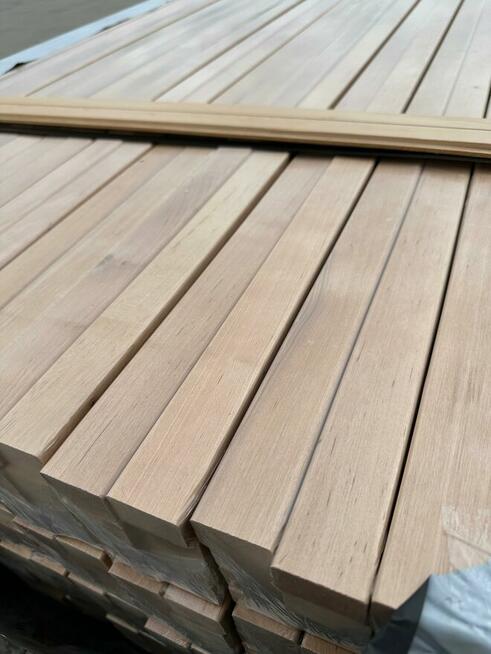 deska deski drewno na ławki do sauny OLCHA 27x42mm