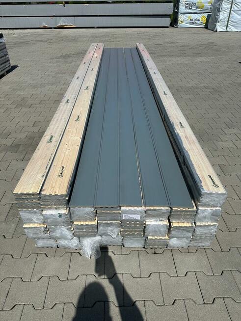 Podbitka boazeria malowana szczotkowana RAL T2503 KL. A / B