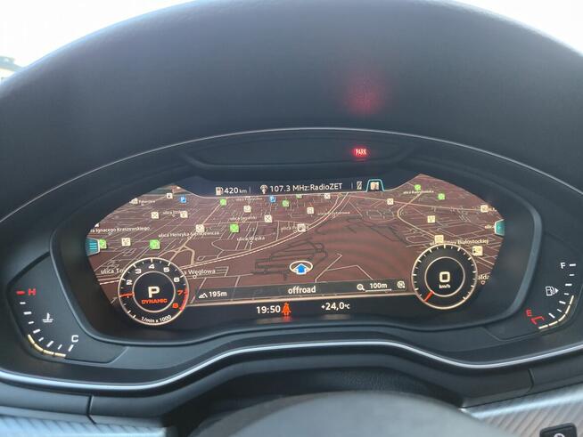 AUDI A5 F5 2019R SPORTBACK QUATTRO