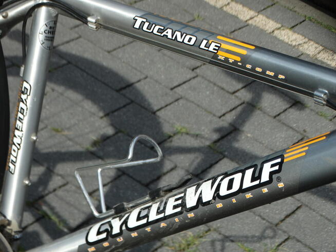 Cycle Wolf Tucano LE górski rower typu hardtail rama M/L 18,