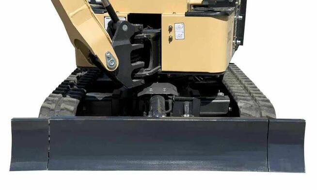 Minikoparka MEYER EX12 YANMAR, joystick, rozsuwane gasienice