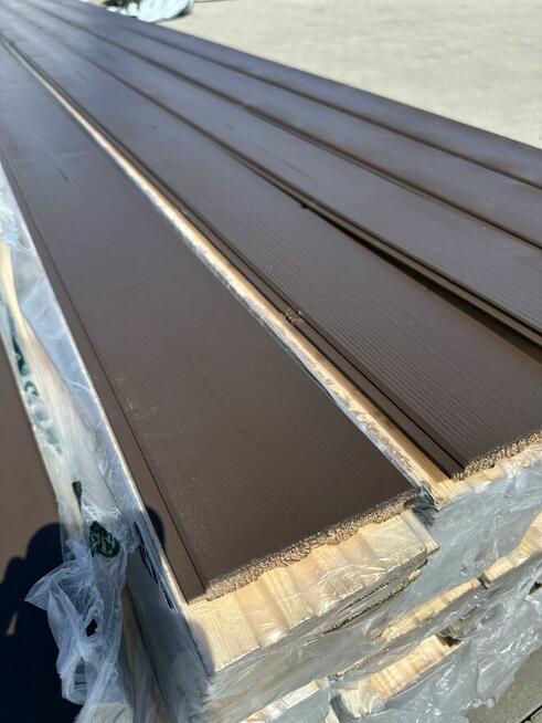 Podbitka boazeria malowana szczotkowana RAL RR32 KL. A / B