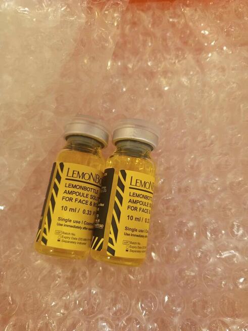 Informacje o produkcie Ampułka Lemon Bottle (5 x 10 ml) do t