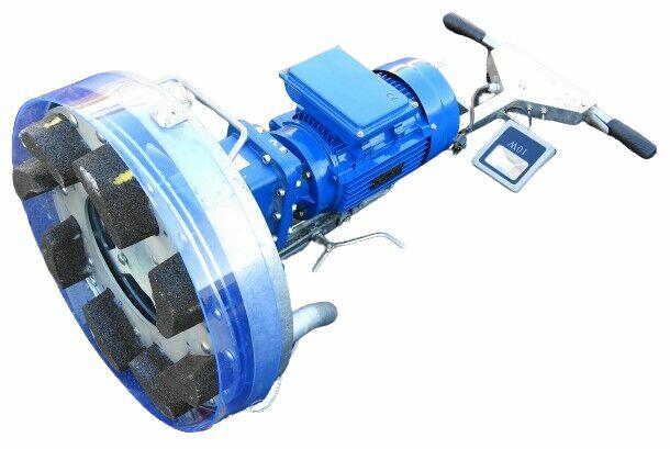 Szlifierka 400 do betonu, granitu i lastryko - 765 obr/min