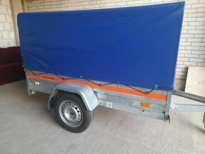 Przyczepka lekka TEMARED 205x110x110 cm z plandeką