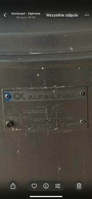 Sprzedam schładzalnik na mleko