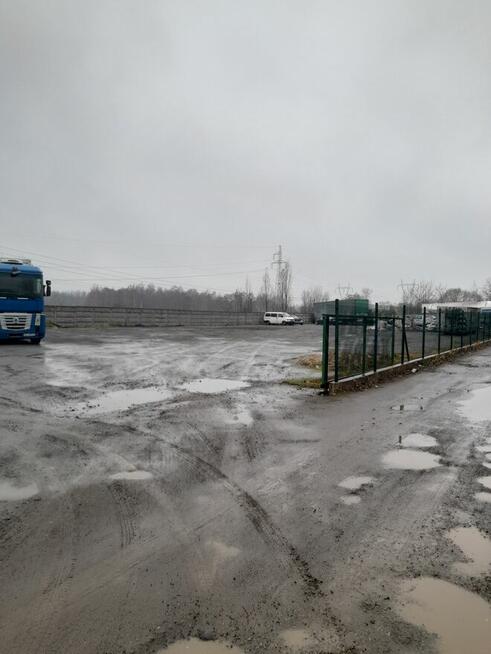 Działka przemysłowa