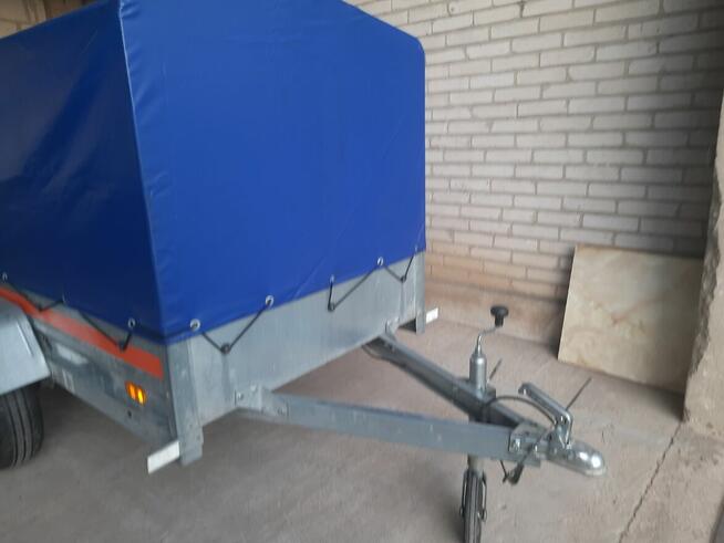 Przyczepka lekka TEMARED 205x110x110 cm z plandeką