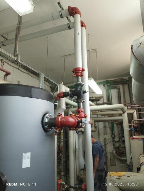 Usługi hydrauliczne