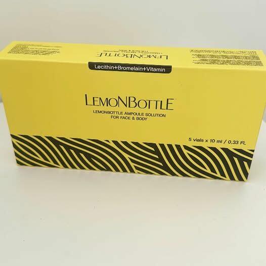 Informacje o produkcie Ampułka Lemon Bottle (5 x 10 ml) do t