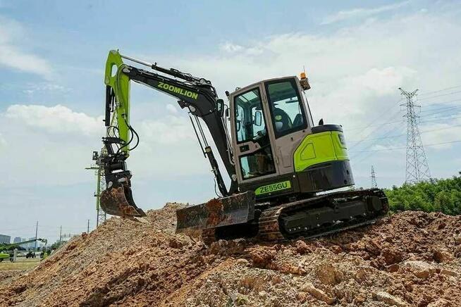 Koparka gąsienicowa ZOOMLION ZE55GU LEASING