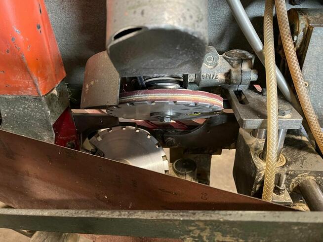 WILMSMEYER - szlifierka do kantow prostych i profilowych