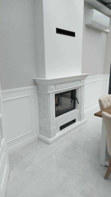 Kominki, portale kominkowe montaż zabudowa