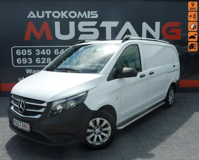 Mercedes Vito 2.2 CDI 163Ps*LONG*Navi*Kamera*Klimatyzacja*Elektryka*Tempomat*Hak