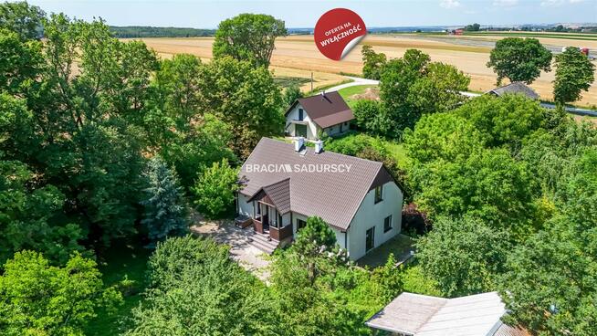 Dom Bukowska Wola gm. Miechów