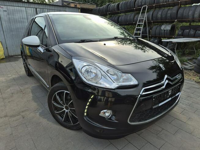 Citroen DS3 1.2 benzyna 110KM KLIMA AUTO led PDC bezwypadek SERWI 2016
