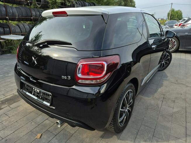 Citroen DS3 1.2 benzyna 110KM KLIMA AUTO led PDC bezwypadek SERWI 2016