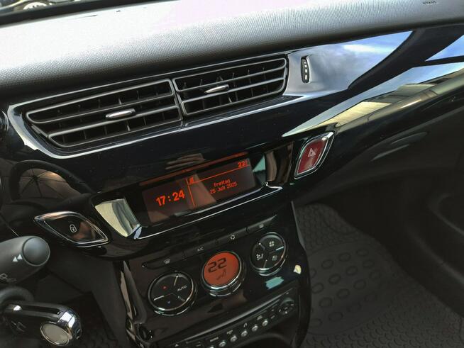 Citroen DS3 1.2 benzyna 110KM KLIMA AUTO led PDC bezwypadek SERWI 2016