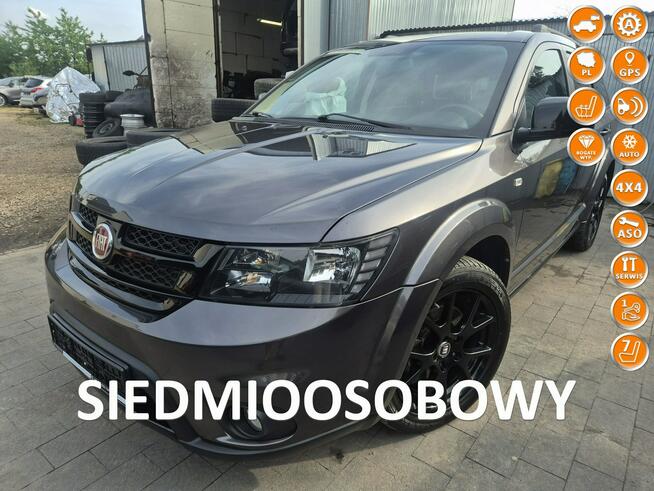 Freemont 2.0 Black Code 4x4 170km 7 fotel KAMERA nav SKÓRA serwis 2014