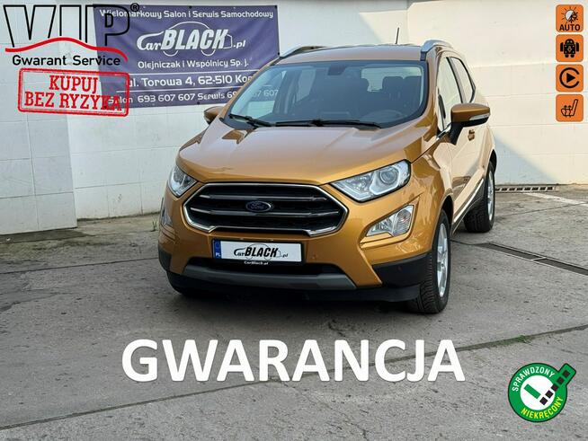 Ford EcoSport Pisemna Gwarancja 12 miesięcy